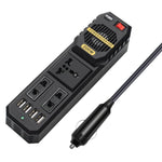 Inverter di potenza mini per auto BYGD da 200 W, da 12 V a 220 V.