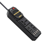 Inverter di potenza mini per auto BYGD da 200 W, da 12 V a 220 V.