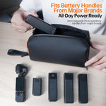 Borsa a tracolla per action camera DJI Osmo Pocket 3, LKTOP L-PPM-013