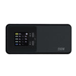 Caricabatterie a 3 canali LKTOP UC342 da 200 W per DJI Air 3 / 3S, ideale per fotografia aerea., US Plug, EU Plug