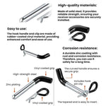 Set di 4 perni di aggancio per rimorchio antiruggine + clip a R, 5/8 inch 7005