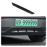 Spoiler posteriore Juniper per Tesla Model Y 2025+ - Diffusore posteriore, Black Spray Paint, Gloss Carbon Water Transfer Printing, Matte Carbon Water Transfer Printing, Frosted Black ABS, White Spray Paint