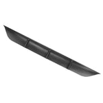 Spoiler posteriore Juniper per Tesla Model Y 2025+ - Diffusore posteriore, Black Spray Paint, Gloss Carbon Water Transfer Printing, Matte Carbon Water Transfer Printing, Frosted Black ABS, White Spray Paint