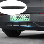 Spoiler posteriore Juniper per Tesla Model Y 2025+ - Diffusore posteriore, Black Spray Paint, Gloss Carbon Water Transfer Printing, Matte Carbon Water Transfer Printing, Frosted Black ABS, White Spray Paint