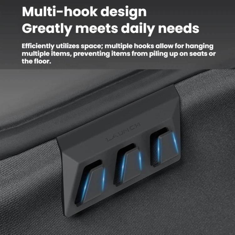 Ganci a scomparsa per bagagliaio per Tesla Model Y Juniper / Model Y L (2025+).
