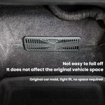Copertura protettiva per bocchetta di ventilazione dell'aria condizionata sotto il sedile Juniper per Tesla Model Y