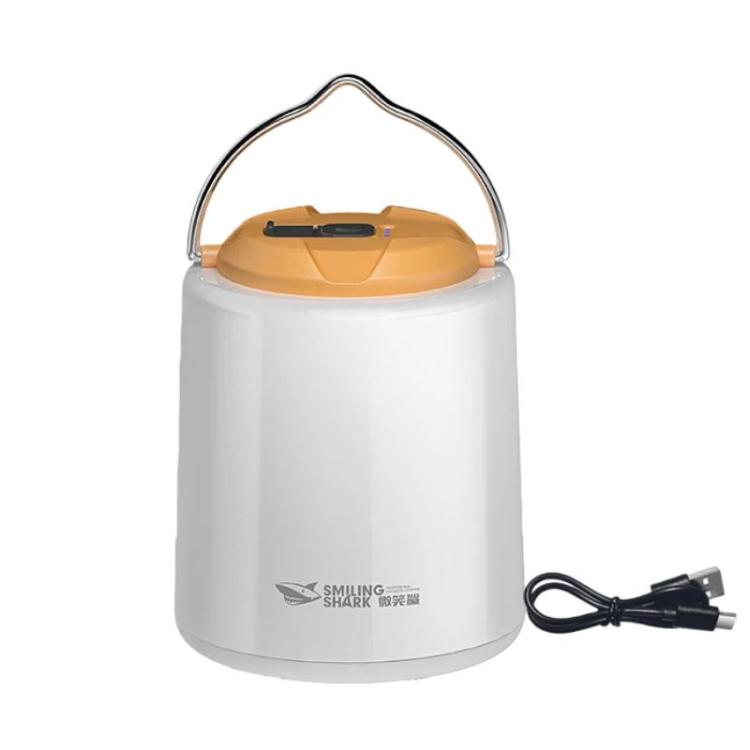 Lampada portatile da campeggio LED 1200mAh USB