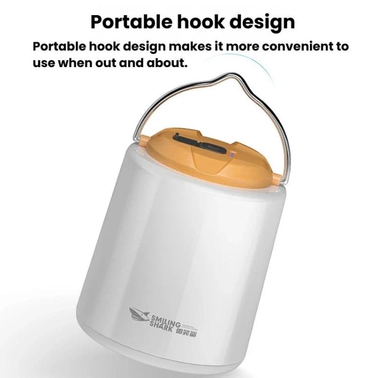 Lampada portatile LED da campeggio 1200mAh USB