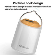 Lampada portatile LED da campeggio 1200mAh USB