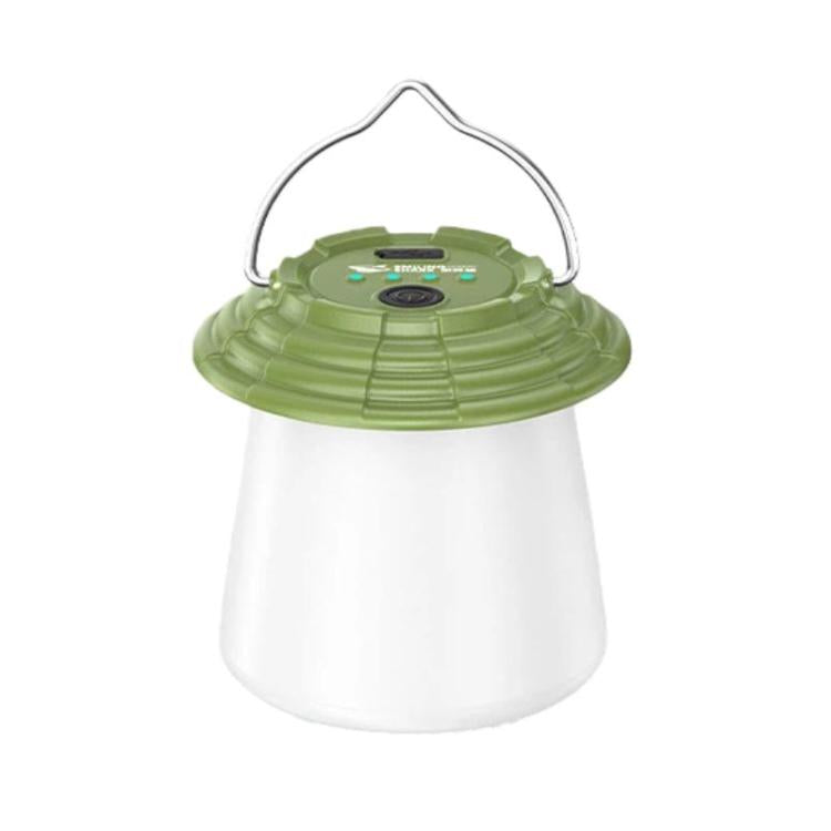 Lampada da campeggio ricaricabile per esterni SMILING SHARK LY-8339, lampada a sospensione per bancarelle, mercatini notturni, emergenze