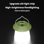 Lampada da campeggio ricaricabile LED Smiling Shark LY-8339