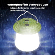 Lampada da campeggio ricaricabile LED Smiling Shark LY-8339