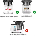 Per il robot da cucina Monsieur Cuisine Connect Butterfly Mixes, accessorio di ricambio per frusta.