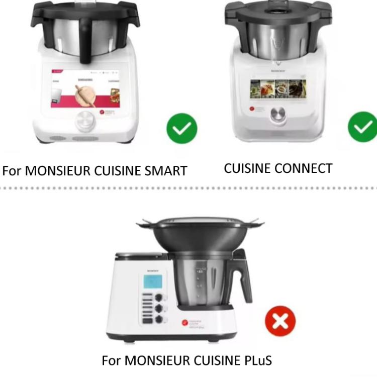 Per il robot da cucina Monsieur Cuisine Connect Butterfly Mixes, accessorio di ricambio per frusta.