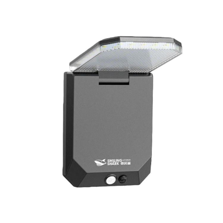 Lampada da giardino solare pieghevole con sensore di movimento