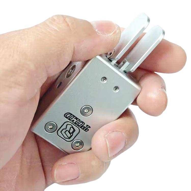 Tastiera automatica portatile a doppia leva per codice Morse a onde corte senza fili, Silver