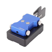 Radio a onde corte con doppio tasto automatico da 3,5 mm e codice Morse, Titanium Gray, Blue, Red