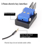 Radio onde corte con doppio tasto 3,5 mm Titanium Gray