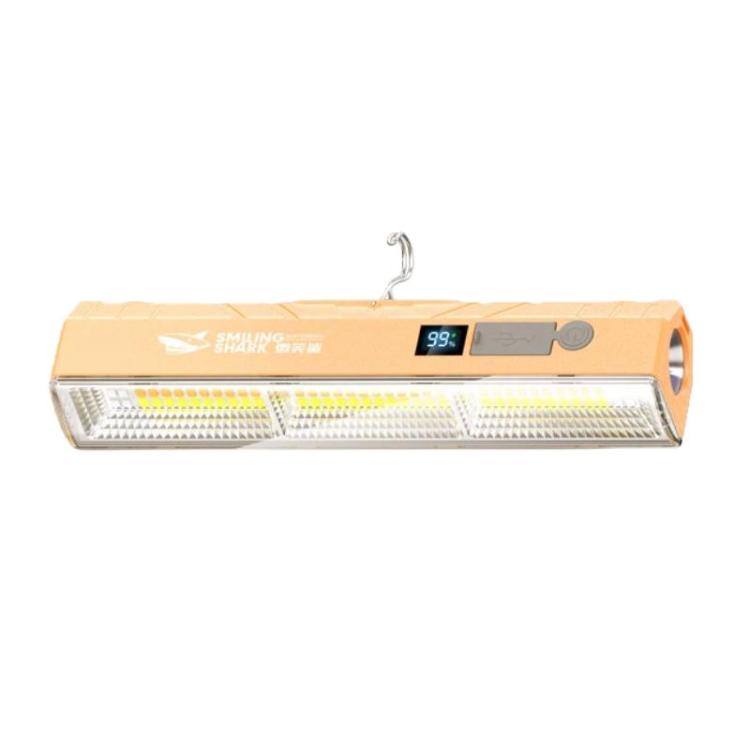Lampada emergenza LED magnetica ricaricabile per esterni