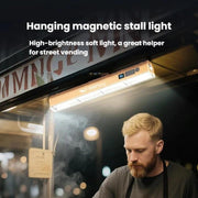 Lampada emergenza LED magnetica ricaricabile esterni