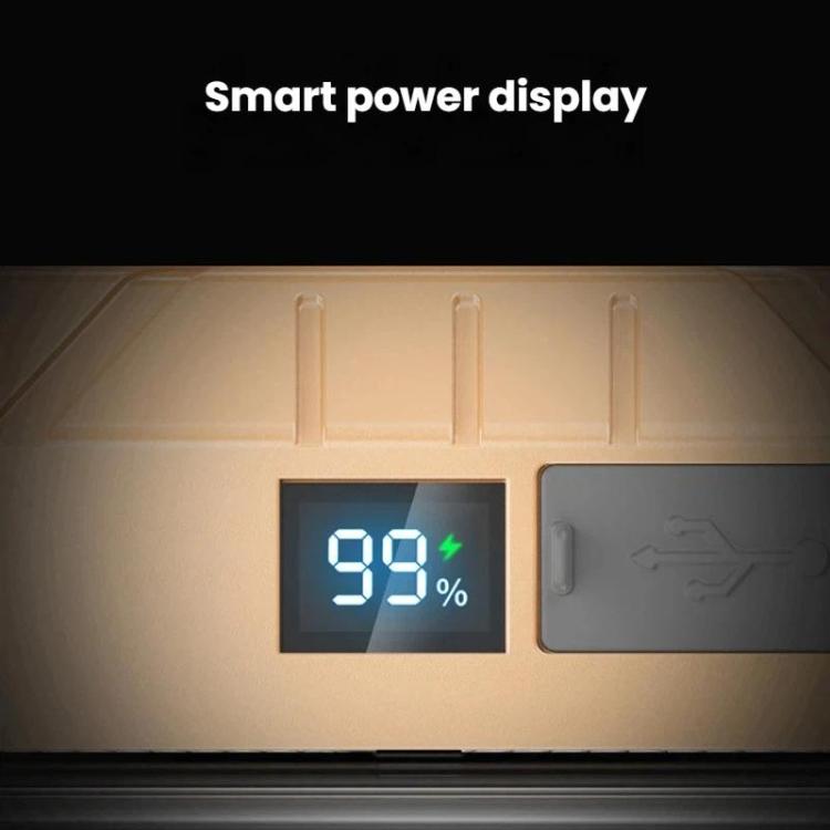 SMILING SHARK LY-8330 Lampada di emergenza a LED magnetica ricaricabile per esterni, repellente per zanzare, ideale per bancarelle del mercato., 3A, 4A, 5A