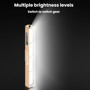 Lampada emergenza LED magnetica ricaricabile per esterni