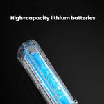 Lampada emergenza LED magnetica ricaricabile per esterni