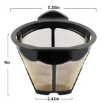 Filtro di ricambio per macchine da caffè Ninja CM300, CM305, CM371, CM400, CM400BRN, cestello a rete