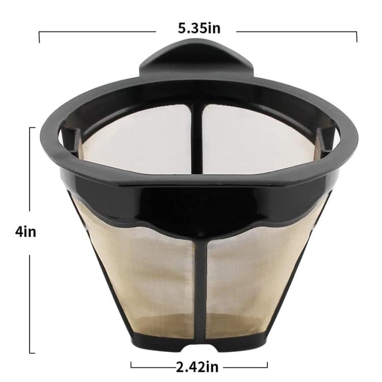 Filtro di ricambio per macchine da caffè Ninja CM300, CM305, CM371, CM400, CM400BRN, cestello a rete