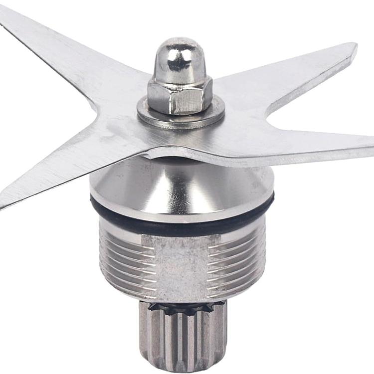 105733 Gruppo lame di ricambio per contenitore Vitamix da 64 oz compatibile con i frullatori serie A2300, A3500 e 7500.