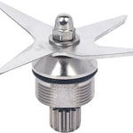 105733 Gruppo lame di ricambio per contenitore Vitamix da 64 oz compatibile con i frullatori serie A2300, A3500 e 7500.