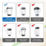 105733 Gruppo lame di ricambio per contenitore Vitamix da 64 oz compatibile con i frullatori serie A2300, A3500 e 7500.