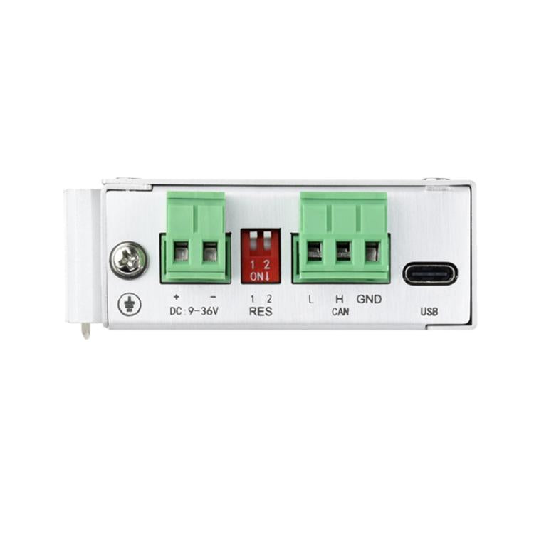 Convertitore di protocollo bidirezionale WAVESHARE CAN FD / ETH compatibile con CAN 2.0A/2.0B, 32598