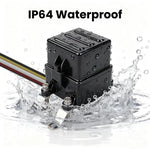 Scatola portafusibili e relè impermeabile precablata per auto, portafusibili e relè per autoveicoli, 24V 4-Pin, 24V 5-Pin, 12V 4-Pin, 12V 5-Pin