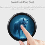 La scheda di sviluppo per microcontrollore ad alte prestazioni WAVESHARE RP2350 è dotata di un display touchscreen rotondo da 1,46 pollici., 32868