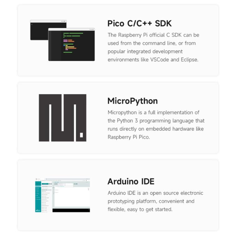 La scheda di sviluppo per microcontrollore ad alte prestazioni WAVESHARE RP2350 è dotata di un display touchscreen rotondo da 1,46 pollici., 32868