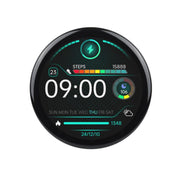 La scheda di sviluppo del microcontrollore ad alte prestazioni WAVESHARE RP2350 è dotata di un display touchscreen rotondo da 1,46 pollici, 32867