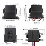 Scatola portafusibili e relè impermeabile precablata a 6 vie per auto, portafusibili e relè per autoveicoli, 12V 5-Pin, 24V 4-Pin, 24V 5-Pin, 12V 4-Pin