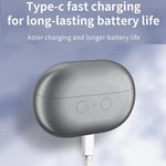 Tagliaunghie elettrico 3 in 1 con lima integrata e copertura magnetica.