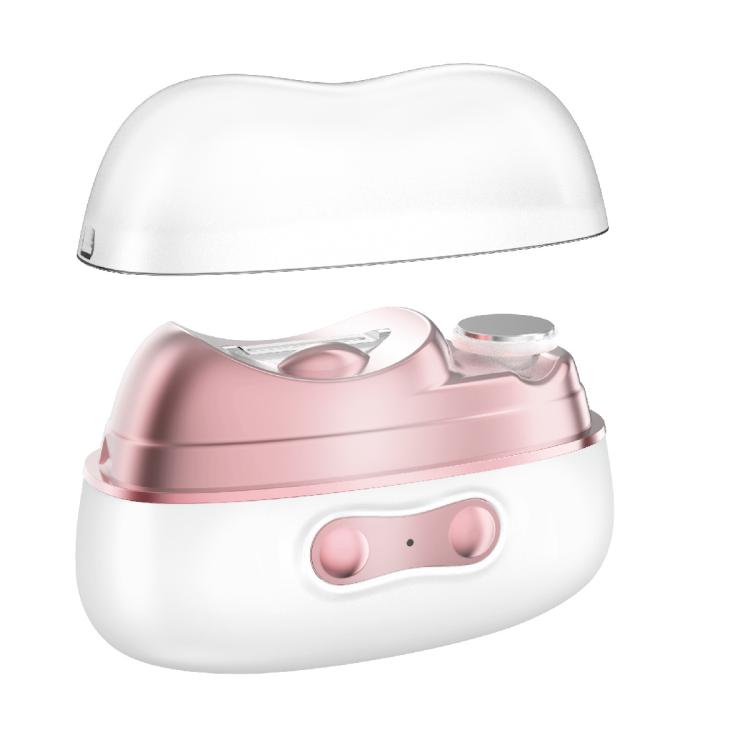 Kit multifunzione 4 in 1 per la cura delle unghie: tagliaunghie elettrico, lima, lucidatrice e asciugatore UV ricaricabile.
