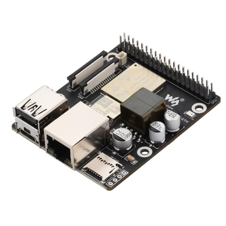 Scheda sviluppo ESP32-P4 WiFi6 con PoE e Ethernet