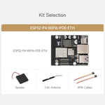 Scheda sviluppo ESP32-P4 WiFi6 con PoE e Ethernet