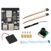 La scheda di sviluppo WAVESHARE ESP32-P4-WIFI6-POE-ETH supporta l'alimentazione tramite Ethernet (PoE)., Package C