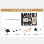 Scheda sviluppo ESP32-P4 WiFi6 con PoE e Ethernet RJ45