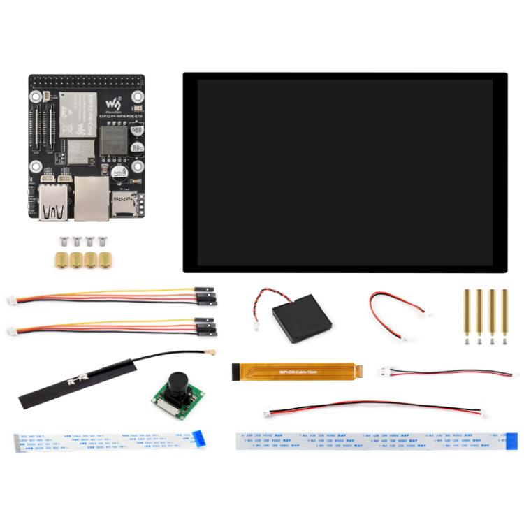 Scheda sviluppo ESP32-P4 WiFi6 con PoE e Ethernet RJ45