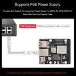 Scheda sviluppo ESP32-P4 WiFi6 con PoE e Ethernet RJ45