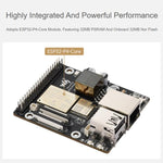 Scheda sviluppo ESP32-P4 WiFi6 con PoE e Ethernet RJ45