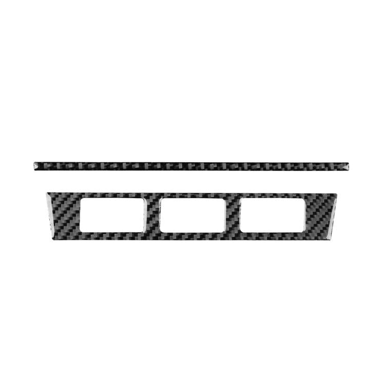 Adesivi per pannello riscaldamento sedili per Lexus IS300 1999-2005 (2 pezzi/set)