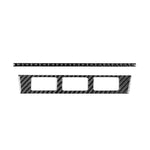 Adesivi per pannello riscaldamento sedili per Lexus IS300 1999-2005 (2 pezzi/set)