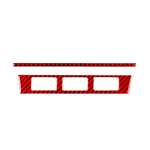 Adesivi per pannello riscaldamento sedili per Lexus IS300 1999-2005 (2 pezzi/set)